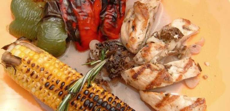 BBQ Stuffed Chicken